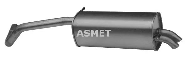 Handler.Part End silencer ASMET 21024 1