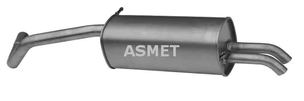 Handler.Part End silencer ASMET 21028 1