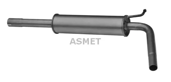 Handler.Part Middle silencer ASMET 21030 1