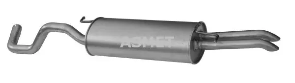 Handler.Part End silencer ASMET 21026 1