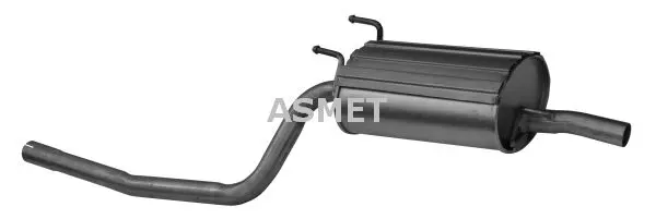 Handler.Part End silencer ASMET 25008 1