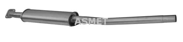 Handler.Part Front silencer ASMET 20022 1