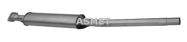 Handler.Part Middle silencer ASMET 20006 1