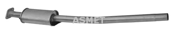 Handler.Part Middle silencer ASMET 20028 1