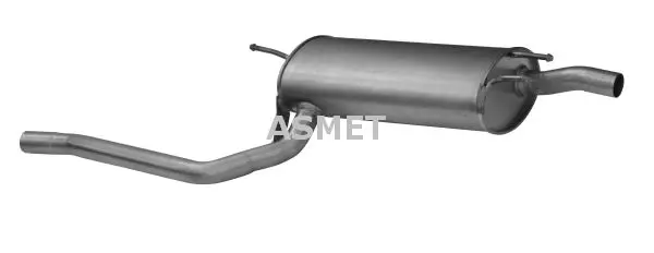 Handler.Part End silencer ASMET 20023 1