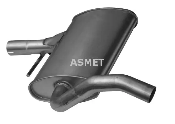 Handler.Part Middle silencer ASMET 03037 1