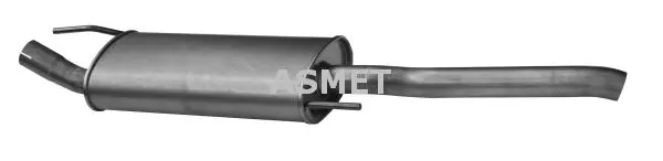 Handler.Part End silencer ASMET 03047 1