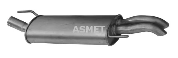 Handler.Part End silencer ASMET 03052 1