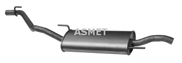 Handler.Part End silencer ASMET 03046 1