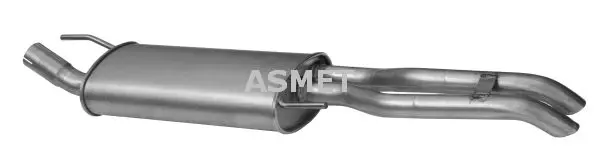 Handler.Part End silencer ASMET 03032 1