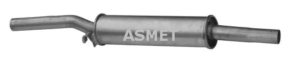 Handler.Part Middle silencer ASMET 04028 1