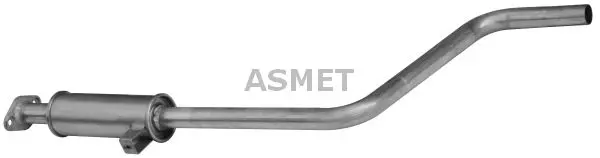 Handler.Part Middle silencer ASMET 25005 1