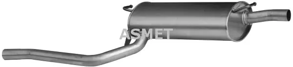 Handler.Part End silencer ASMET 20019 1