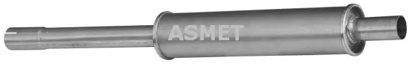 Handler.Part Middle silencer ASMET 03040 1