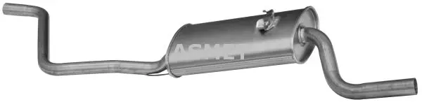 Handler.Part End silencer ASMET 04056 1