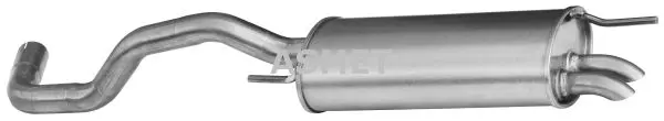 Handler.Part End silencer ASMET 03093 1