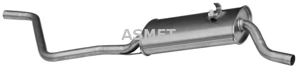 Handler.Part End silencer ASMET 04026 1