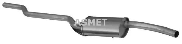 Handler.Part Middle silencer ASMET 01002 1