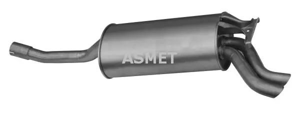 Handler.Part End silencer ASMET 01015 1