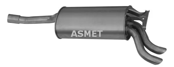 Handler.Part End silencer ASMET 01050 1