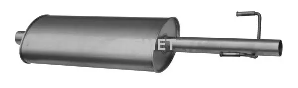 Handler.Part Middle silencer ASMET 02050 1