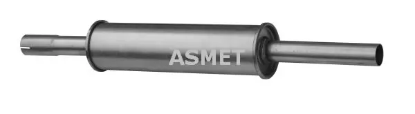 Handler.Part Middle silencer ASMET 03007 1