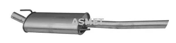 Handler.Part End silencer ASMET 03035 1