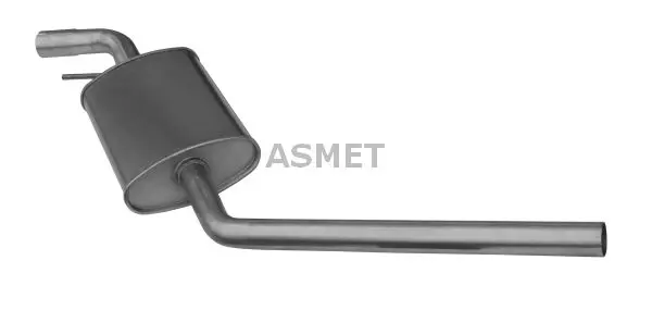 Handler.Part Middle silencer ASMET 04073 1