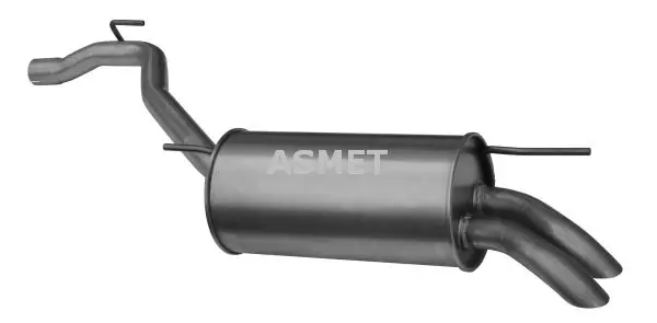 Handler.Part End silencer ASMET 04080 1