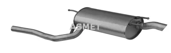 Handler.Part End silencer ASMET 20004 1