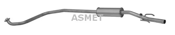 Handler.Part Middle silencer ASMET 20027 1