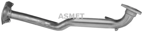 Handler.Part Exhaust pipe ASMET 04105 1