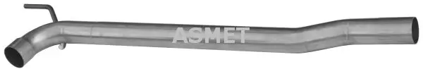 Handler.Part Repair pipe, catalytic converter ASMET 04107 1