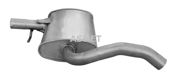 Handler.Part Middle silencer ASMET 03053 1