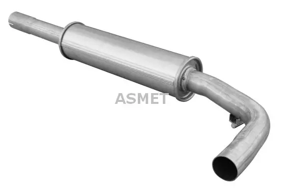 Handler.Part Middle silencer ASMET 03087 1