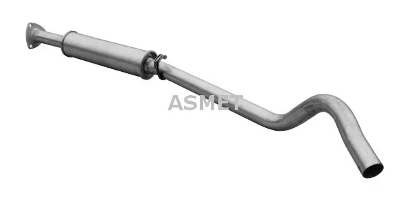 Handler.Part Middle silencer ASMET 05049 1