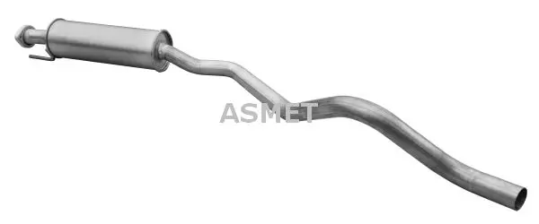 Handler.Part Middle silencer ASMET 05055 1