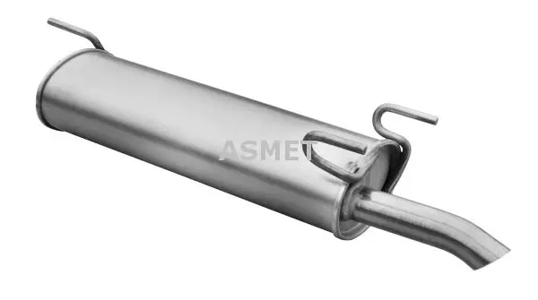 Handler.Part End silencer ASMET 05115 1