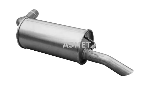 Handler.Part End silencer ASMET 07057 1