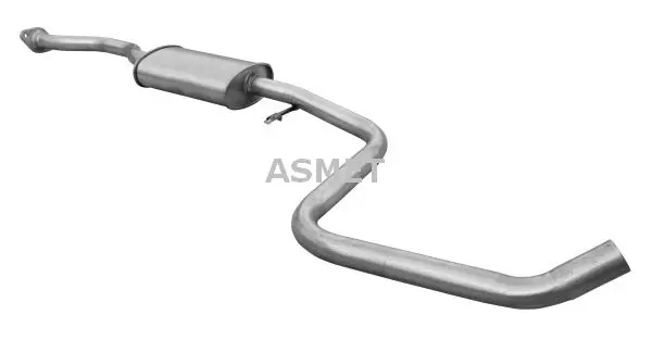 Handler.Part Middle silencer ASMET 07061 1