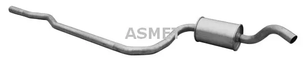 Handler.Part Middle silencer ASMET 07108 1