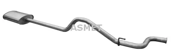 Handler.Part End silencer ASMET 07121 1