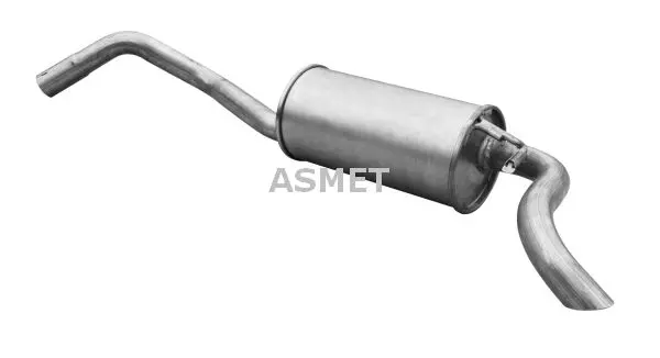 Handler.Part End silencer ASMET 07123 1