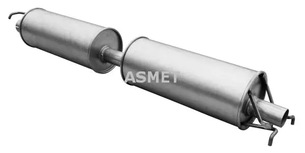 Handler.Part Middle silencer ASMET 07219 1