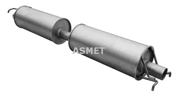 Handler.Part Middle silencer ASMET 07223 1