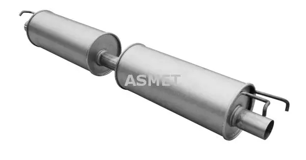 Handler.Part Middle silencer ASMET 07227 1