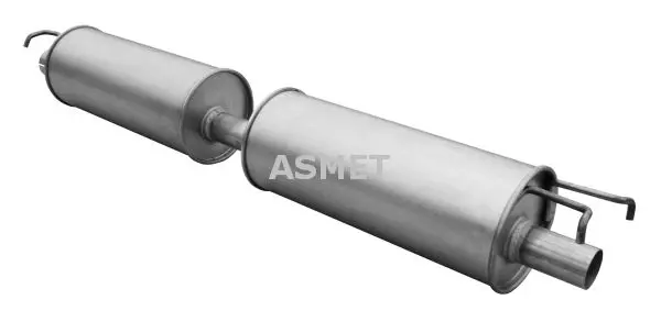 Handler.Part Middle silencer ASMET 07231 1