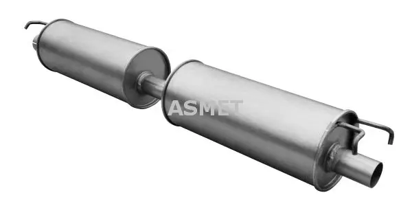 Handler.Part Middle silencer ASMET 07241 1