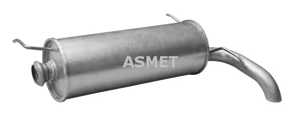 Handler.Part End silencer ASMET 09002 1