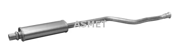 Handler.Part Middle silencer ASMET 09026 1